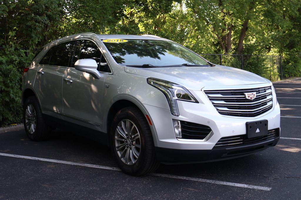 used 2018 Cadillac XT5 car, priced at $21,855