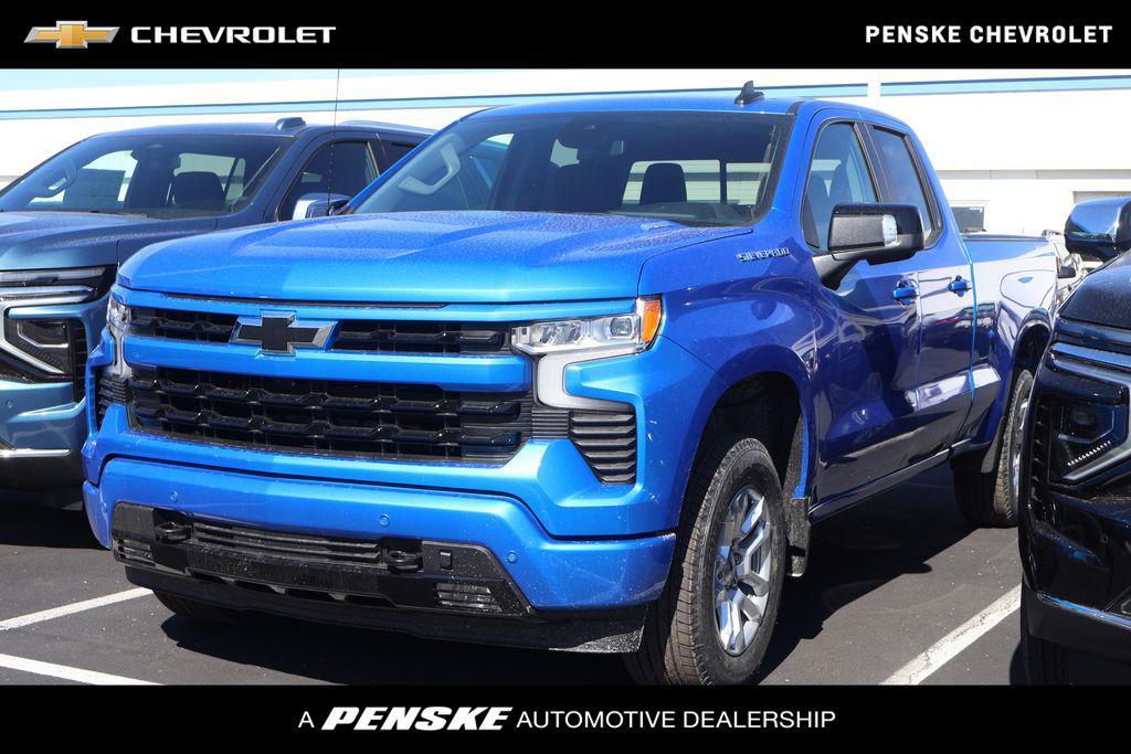 new 2025 Chevrolet Silverado 1500 car, priced at $58,940