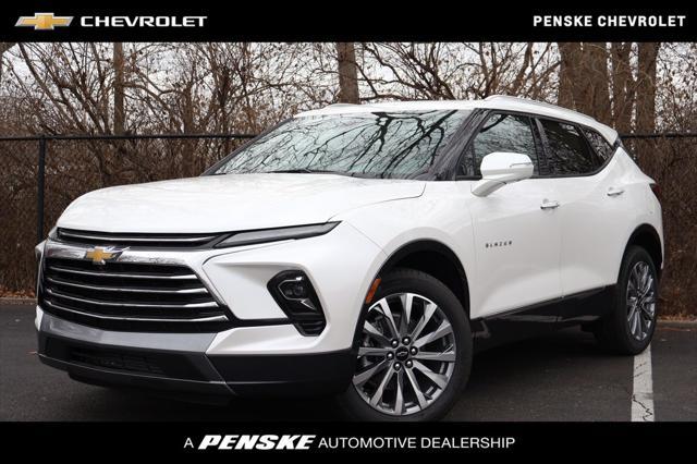 new 2024 Chevrolet Blazer car, priced at $49,110