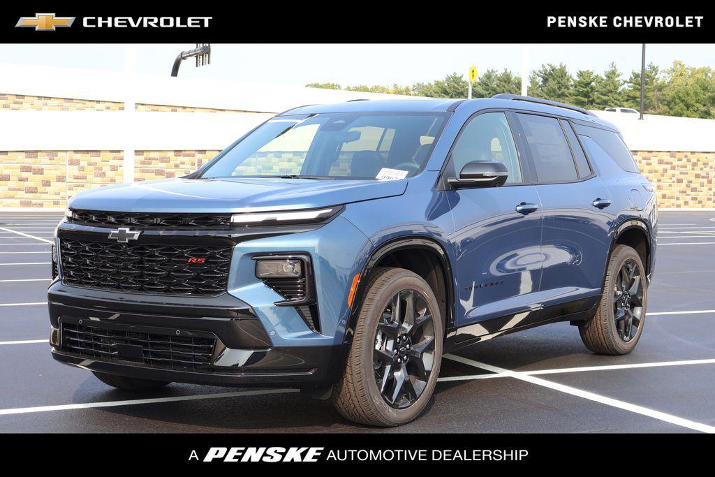 new 2026 Chevrolet Traverse car, priced at $58,795