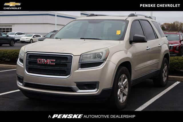 used 2015 GMC Acadia car, priced at $7,981