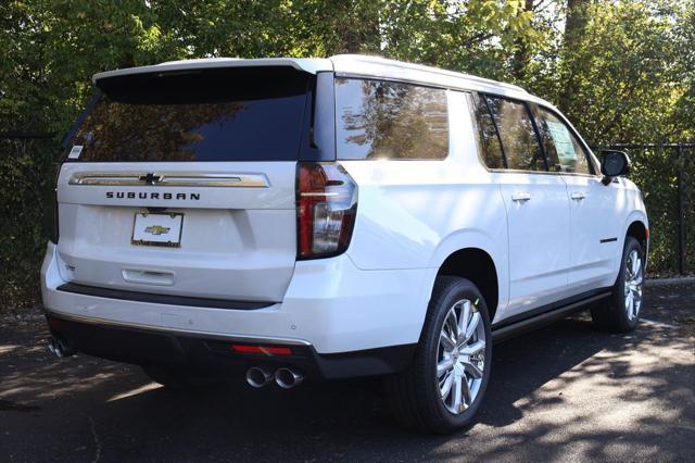 new 2024 Chevrolet Suburban car, priced at $90,715