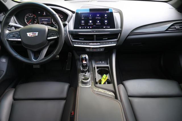 used 2023 Cadillac CT5-V car, priced at $51,323
