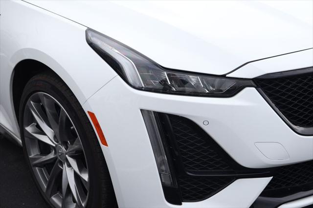 used 2023 Cadillac CT5-V car, priced at $52,911