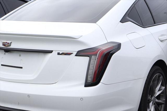 used 2023 Cadillac CT5-V car, priced at $52,911