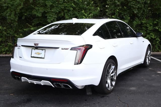 used 2023 Cadillac CT5-V car, priced at $51,323