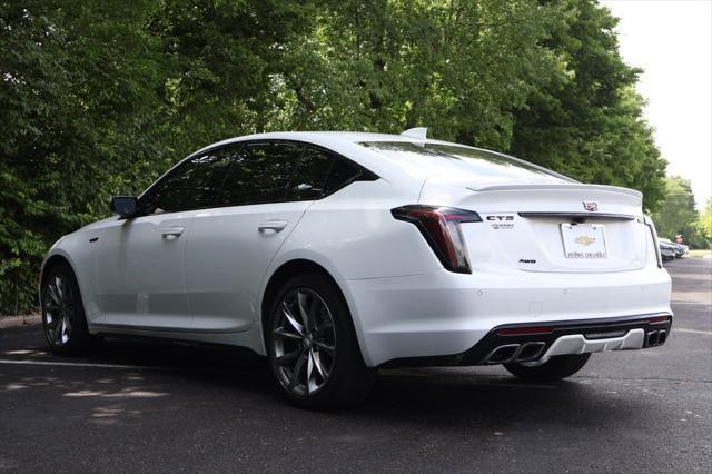 used 2023 Cadillac CT5-V car, priced at $51,323