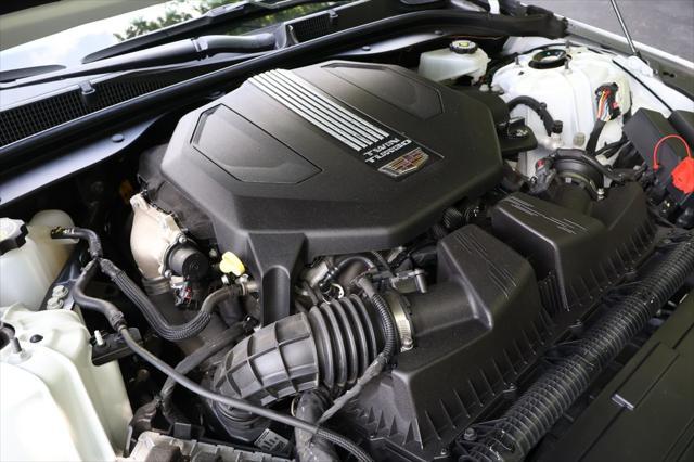 used 2023 Cadillac CT5-V car, priced at $51,323