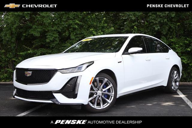 used 2023 Cadillac CT5-V car, priced at $51,323
