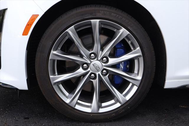 used 2023 Cadillac CT5-V car, priced at $51,323