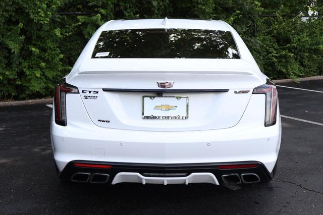 used 2023 Cadillac CT5-V car, priced at $51,323