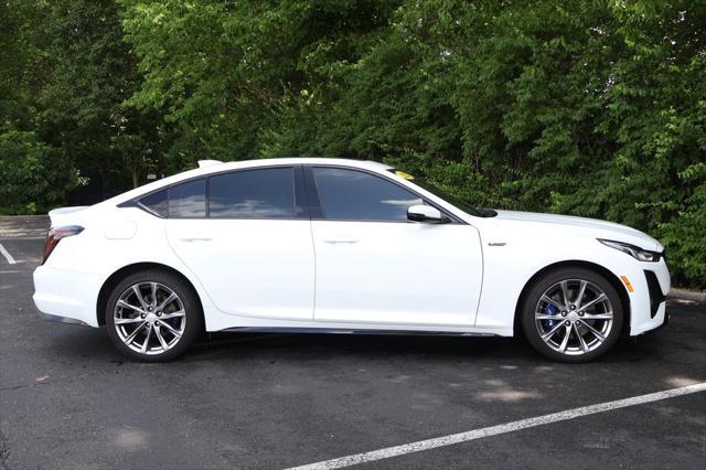 used 2023 Cadillac CT5-V car, priced at $51,323