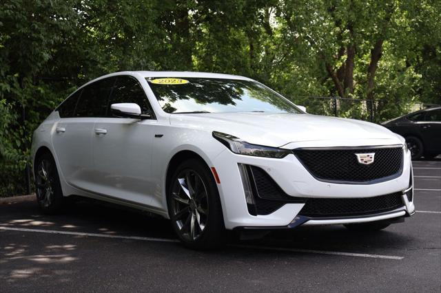 used 2023 Cadillac CT5-V car, priced at $51,323