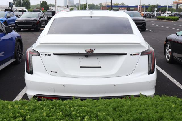 used 2023 Cadillac CT5-V car, priced at $52,911