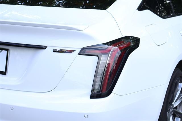 used 2023 Cadillac CT5-V car, priced at $51,323