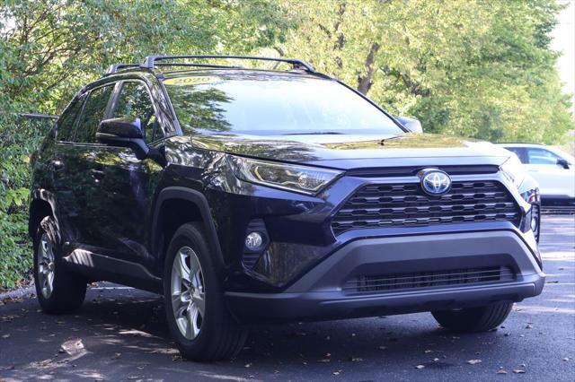 used 2020 Toyota RAV4 Hybrid car, priced at $28,585