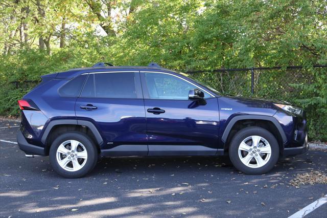 used 2020 Toyota RAV4 Hybrid car, priced at $28,585