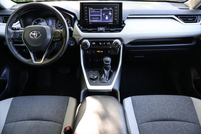 used 2020 Toyota RAV4 Hybrid car, priced at $28,585