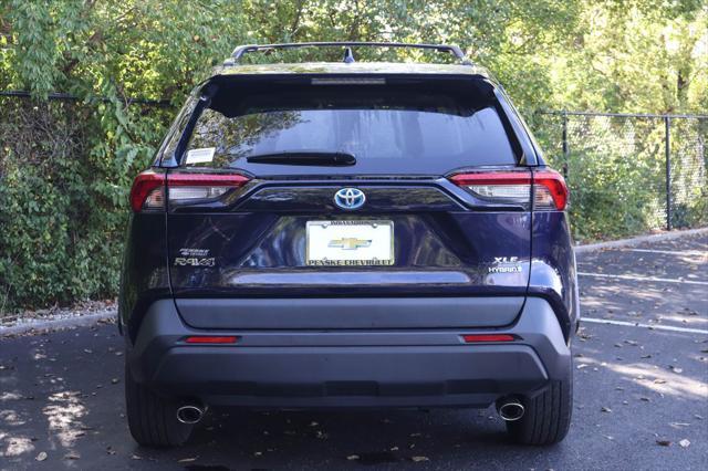 used 2020 Toyota RAV4 Hybrid car, priced at $28,585