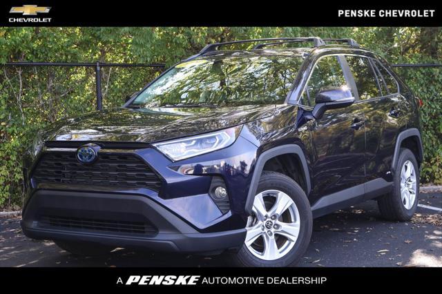 used 2020 Toyota RAV4 Hybrid car, priced at $28,585