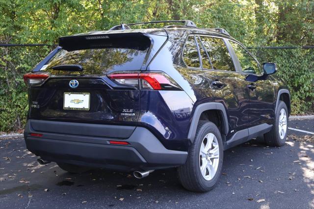 used 2020 Toyota RAV4 Hybrid car, priced at $28,585