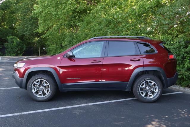 used 2019 Jeep Cherokee car, priced at $21,983