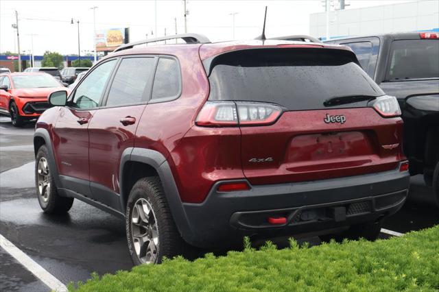 used 2019 Jeep Cherokee car, priced at $22,891