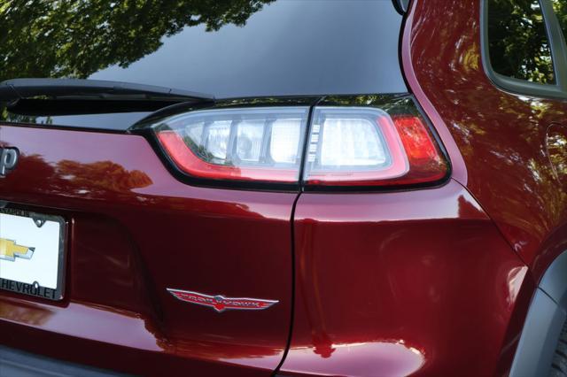 used 2019 Jeep Cherokee car, priced at $21,983