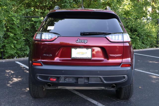 used 2019 Jeep Cherokee car, priced at $21,983