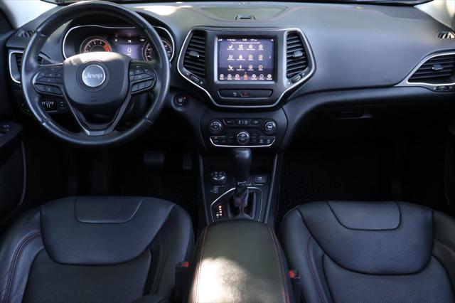 used 2019 Jeep Cherokee car, priced at $21,983