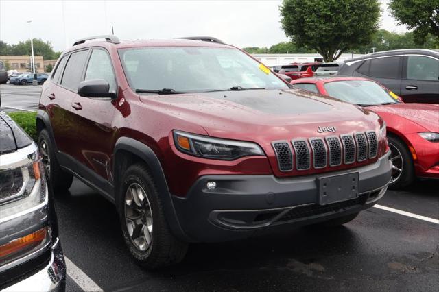used 2019 Jeep Cherokee car, priced at $22,891