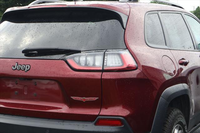 used 2019 Jeep Cherokee car, priced at $22,891