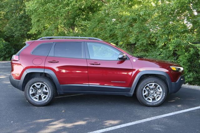 used 2019 Jeep Cherokee car, priced at $21,983