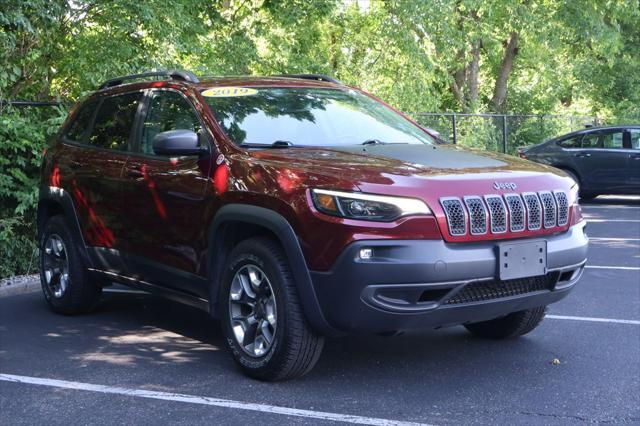 used 2019 Jeep Cherokee car, priced at $21,983