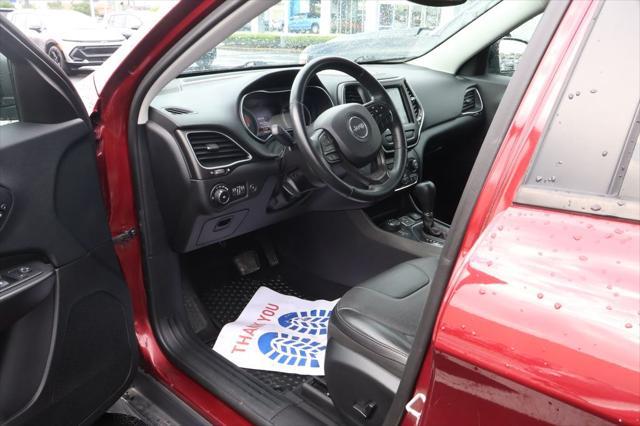 used 2019 Jeep Cherokee car, priced at $22,891