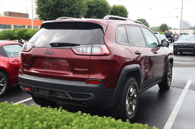 used 2019 Jeep Cherokee car, priced at $22,891