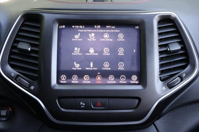 used 2019 Jeep Cherokee car, priced at $21,983