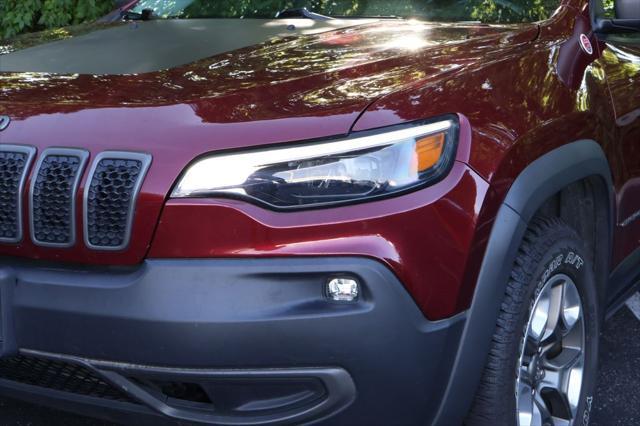 used 2019 Jeep Cherokee car, priced at $21,983