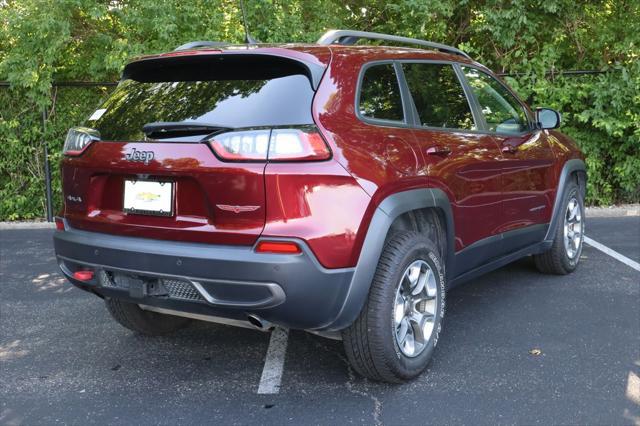 used 2019 Jeep Cherokee car, priced at $21,983