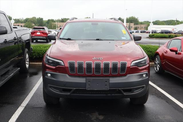 used 2019 Jeep Cherokee car, priced at $22,891