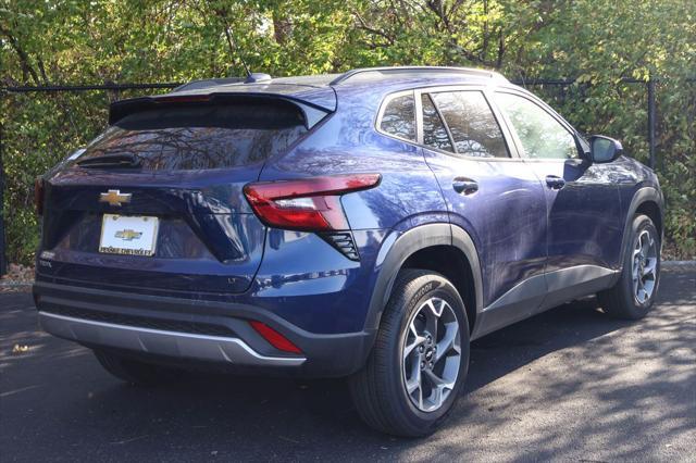 new 2024 Chevrolet Trax car, priced at $24,640