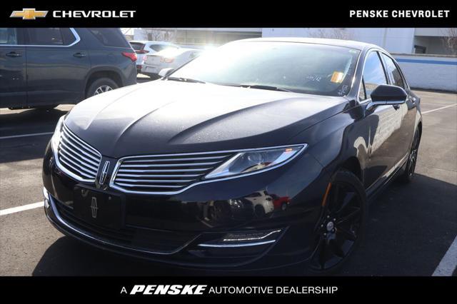 used 2016 Lincoln MKZ car, priced at $13,981