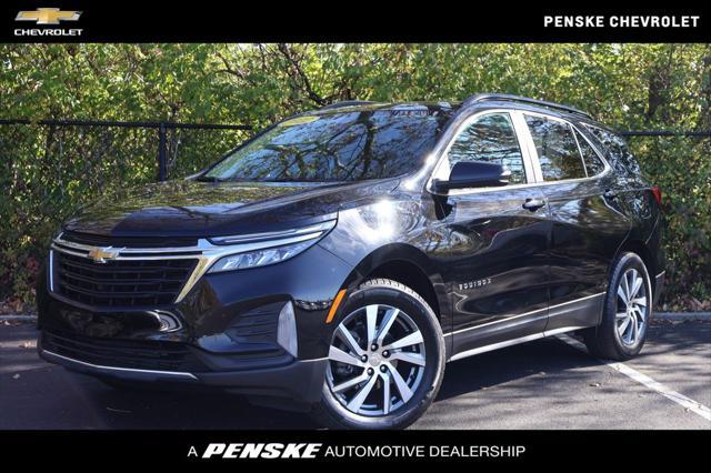 used 2022 Chevrolet Equinox car, priced at $22,981