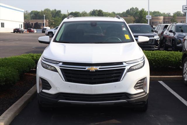 used 2022 Chevrolet Equinox car, priced at $23,701