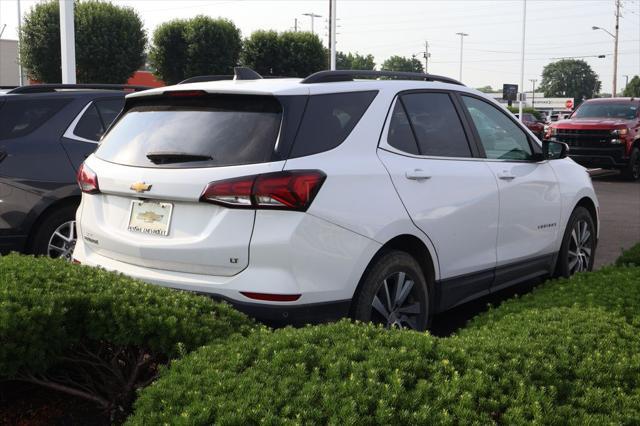 used 2022 Chevrolet Equinox car, priced at $23,701