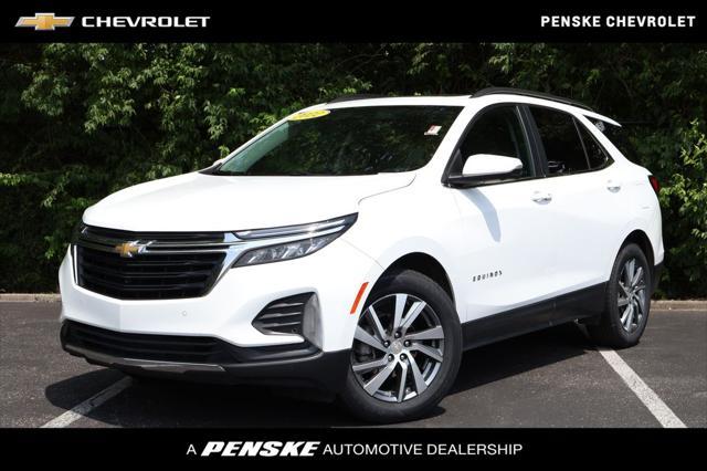 used 2022 Chevrolet Equinox car, priced at $23,462