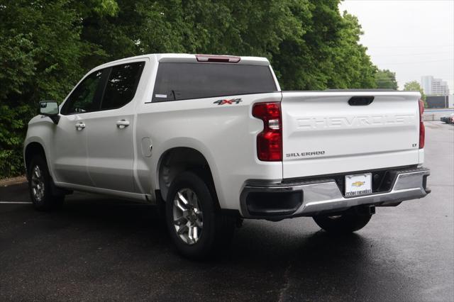 used 2023 Chevrolet Silverado 1500 car, priced at $39,182