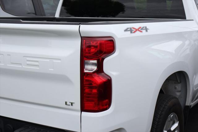 used 2023 Chevrolet Silverado 1500 car, priced at $39,981