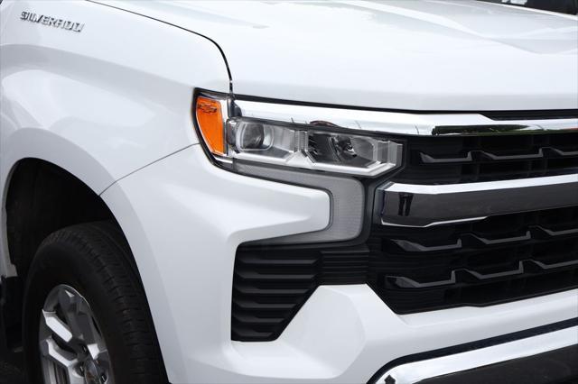 used 2023 Chevrolet Silverado 1500 car, priced at $39,981