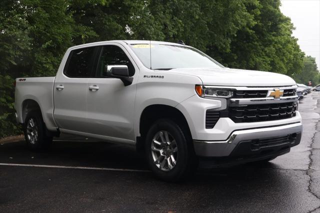 used 2023 Chevrolet Silverado 1500 car, priced at $39,182